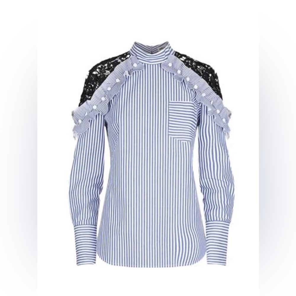 446🌟Self Portrait Blouse NWT